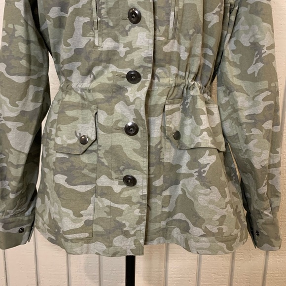 ATM Anthony Thomas Melillo camo jacket, size large.  NWT. - Picture 4 of 9
